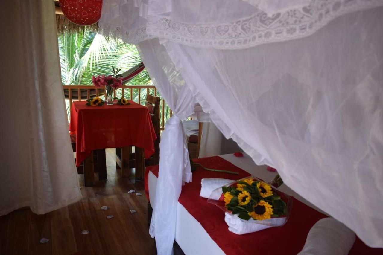 Hotel Bambu Canoa Exterior foto